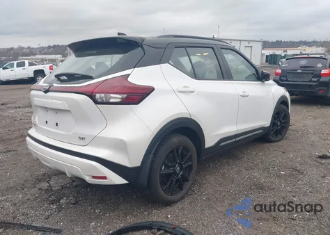2024 Nissan Kicks Sr Xtronic Cvt z USA, uszkodzony, nr VIN 3N1CP5DV5RL478607
